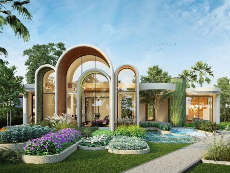 Villa 3-bedroom 280 sqm in Botanica Pru Jampa (Thalang) · facilities