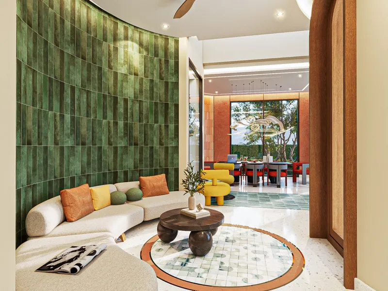 Villa 3-bedroom 280 sqm in Botanica Pru Jampa (Thalang) · interior
