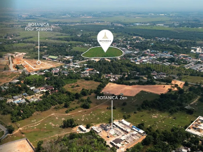Villa 3-bedroom 280 sqm in Botanica Pru Jampa (Thalang) · Development floor plan