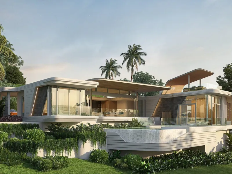 Villa 4-bedroom 625 sqm in Botanica Sky Valley (Layan) · exterior