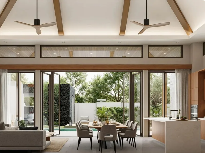 Villa 3-bedroom 340 sqm in Botanica Skyport (Nai Yang) · interior