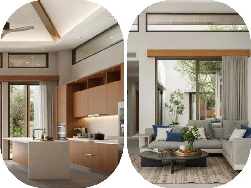 Botanica Skyport, floor plan: interior