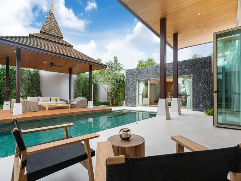 Villa 3-bedroom 340 sqm in Botanica Skyport (Nai Yang) · interior