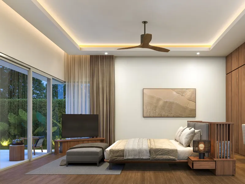 Villa 3-bedroom 340 sqm in Botanica Skyport (Nai Yang) · interior