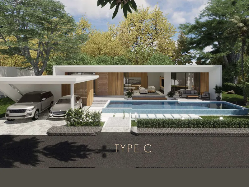 Villa 4-bedroom 392 sqm in Clover Residence (Thalang) · exterior