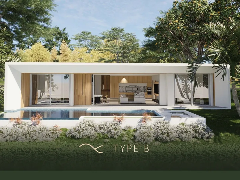 Villa 4-bedroom 392 sqm in Clover Residence (Thalang) · exterior
