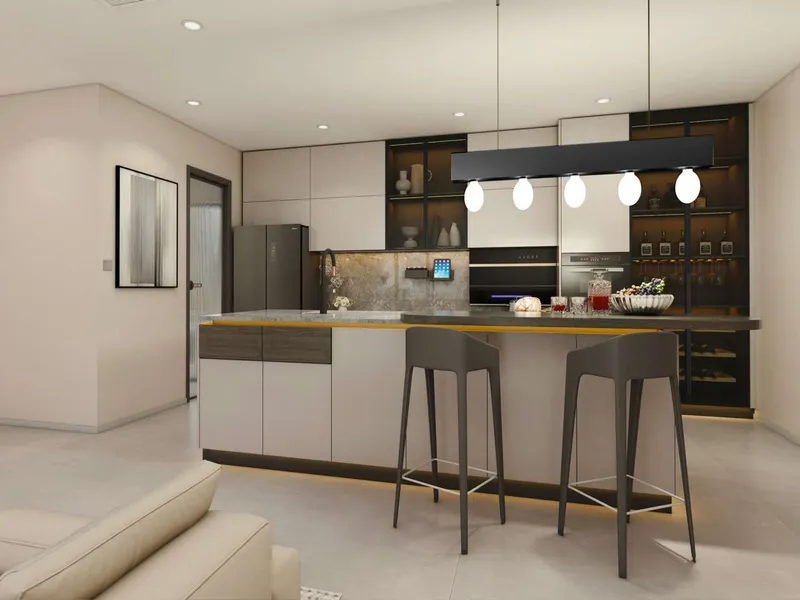 Villa 4-bedroom 392 sqm in Clover Residence (Thalang) · interior