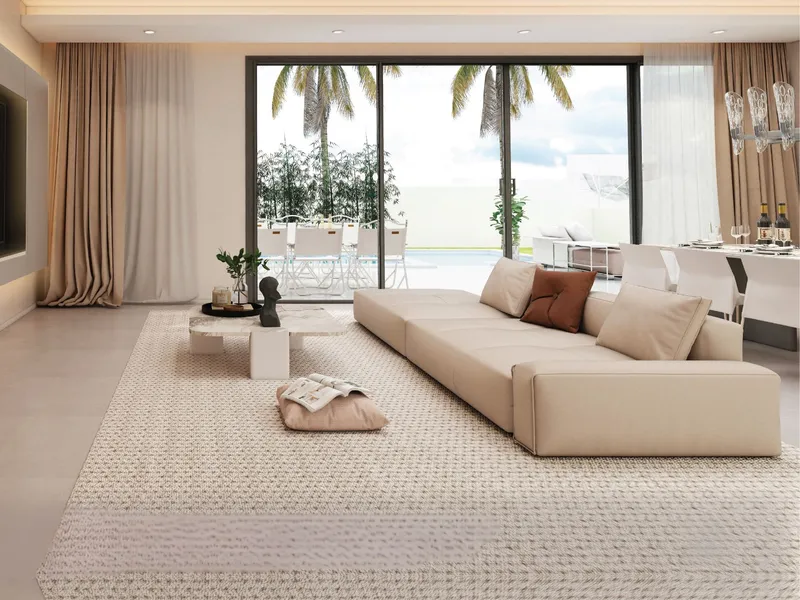 Villa 4-bedroom 392 sqm in Clover Residence (Thalang) · interior