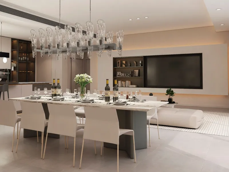 Villa 4-bedroom 392 sqm in Clover Residence (Thalang) · interior