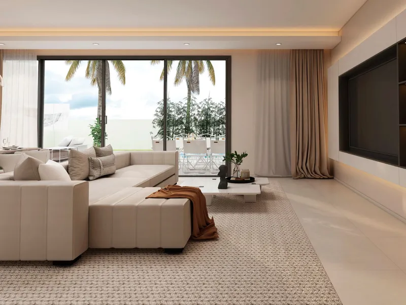 Villa 4-bedroom 392 sqm in Clover Residence (Thalang) · interior