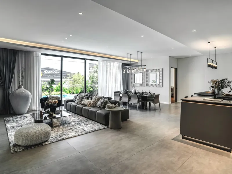 Villa 4-bedroom 392 sqm in Clover Residence (Thalang) · interior