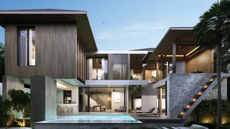 Villa 3-bedroom 191 sqm in Dareeya Villas (Bang Tao) · interior