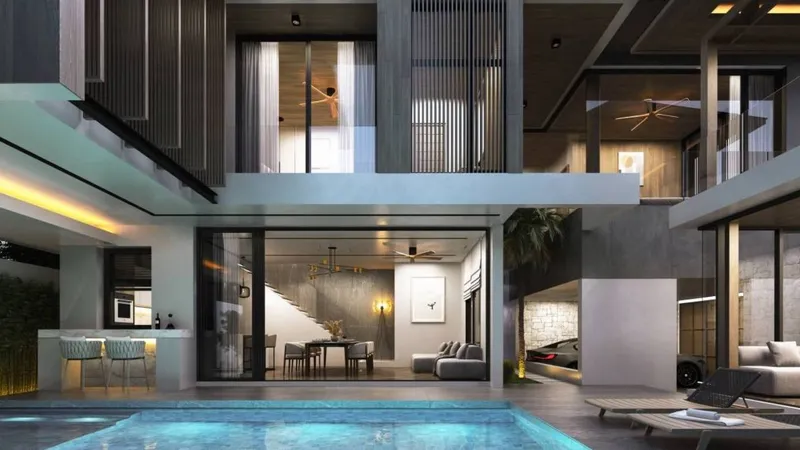 Villa 3-bedroom 191 sqm in Dareeya Villas (Bang Tao) · interior
