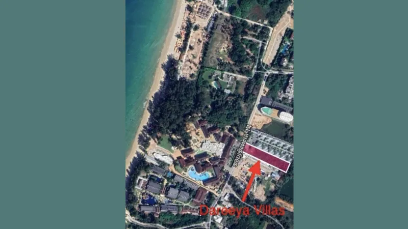 Villa 3-bedroom 191 sqm in Dareeya Villas (Bang Tao) · Development floor plan