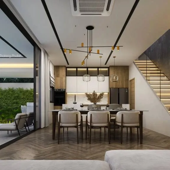 Villa 3-bedroom 191 sqm in Dareeya Villas (Bang Tao) · Developer render