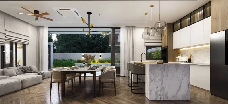 Villa 3-bedroom 191 sqm in Dareeya Villas (Bang Tao) · Developer render
