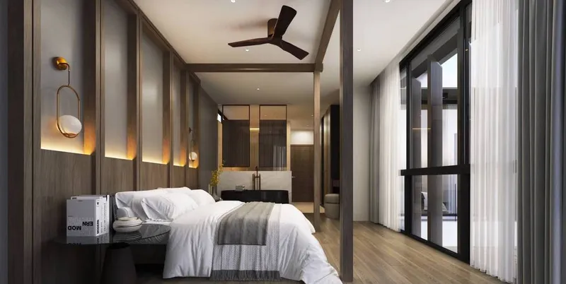 Villa 3-bedroom 191 sqm in Dareeya Villas (Bang Tao) · Developer render