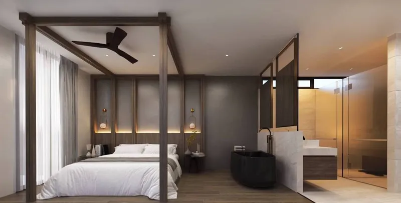 Villa 3-bedroom 191 sqm in Dareeya Villas (Bang Tao) · Developer render