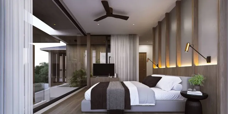 Villa 3-bedroom 191 sqm in Dareeya Villas (Bang Tao) · Developer render