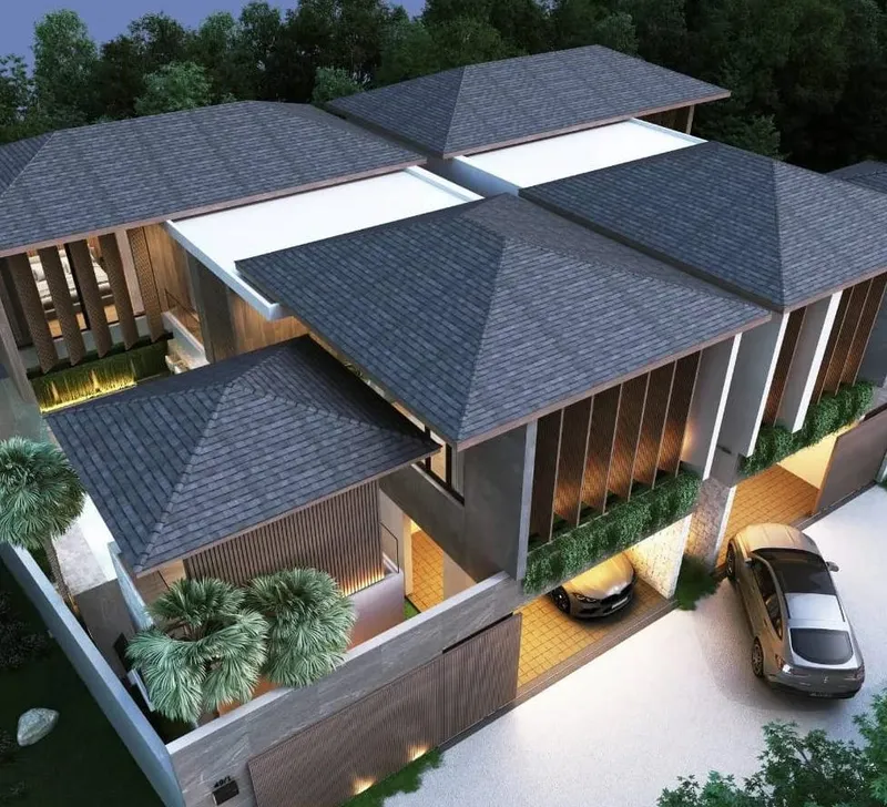 Villa 3-bedroom 191 sqm in Dareeya Villas (Bang Tao) · Developer render