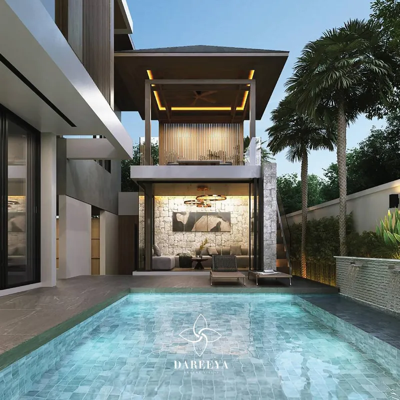 Villa 3-bedroom 191 sqm in Dareeya Villas (Bang Tao) · Developer render