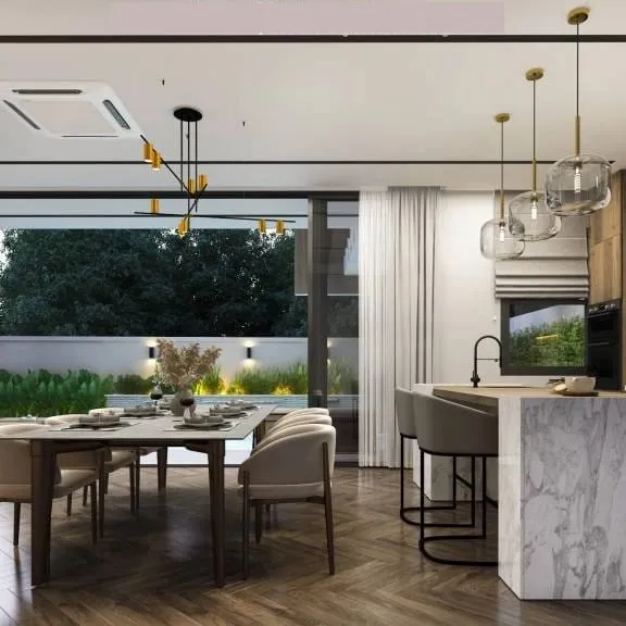 Villa 3-bedroom 191 sqm in Dareeya Villas (Bang Tao) · Developer render