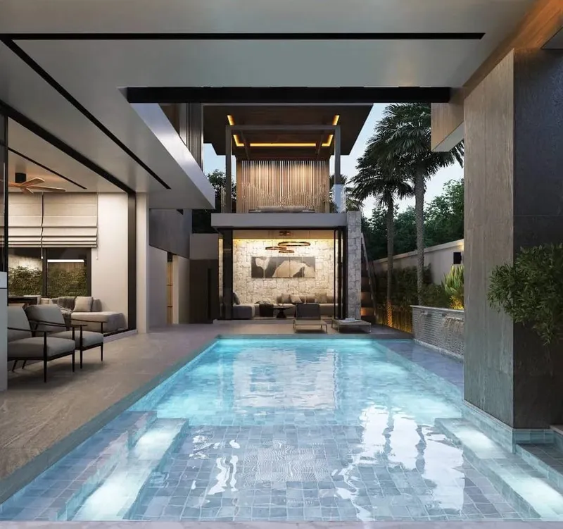 Villa 3-bedroom 191 sqm in Dareeya Villas (Bang Tao) · Developer render