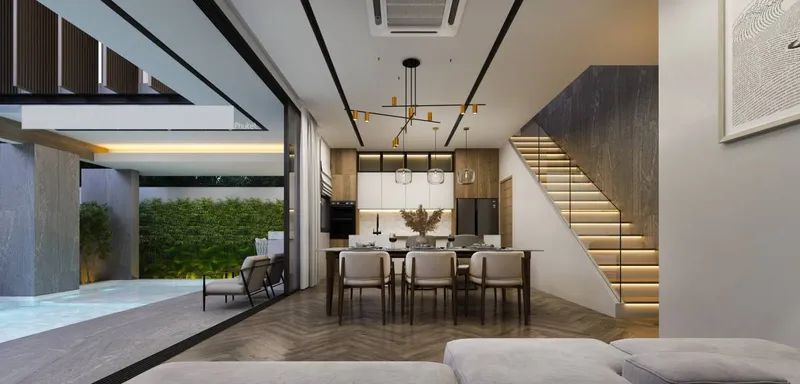 Villa 3-bedroom 191 sqm in Dareeya Villas (Bang Tao) · Developer render