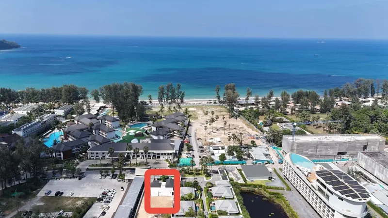 Villa 3-bedroom 191 sqm in Dareeya Villas (Bang Tao) · Development floor plan