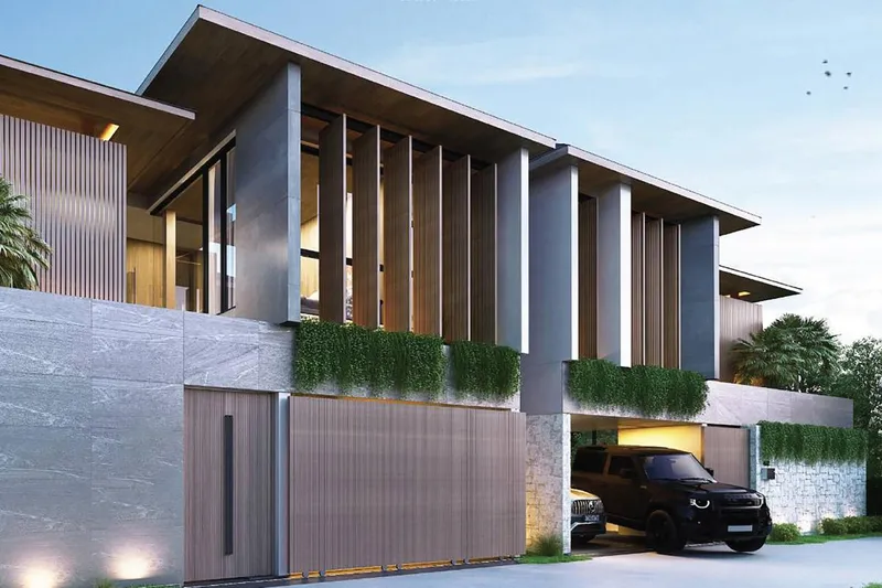 Villa 3-bedroom 191 sqm in Dareeya Villas (Bang Tao) · Developer render