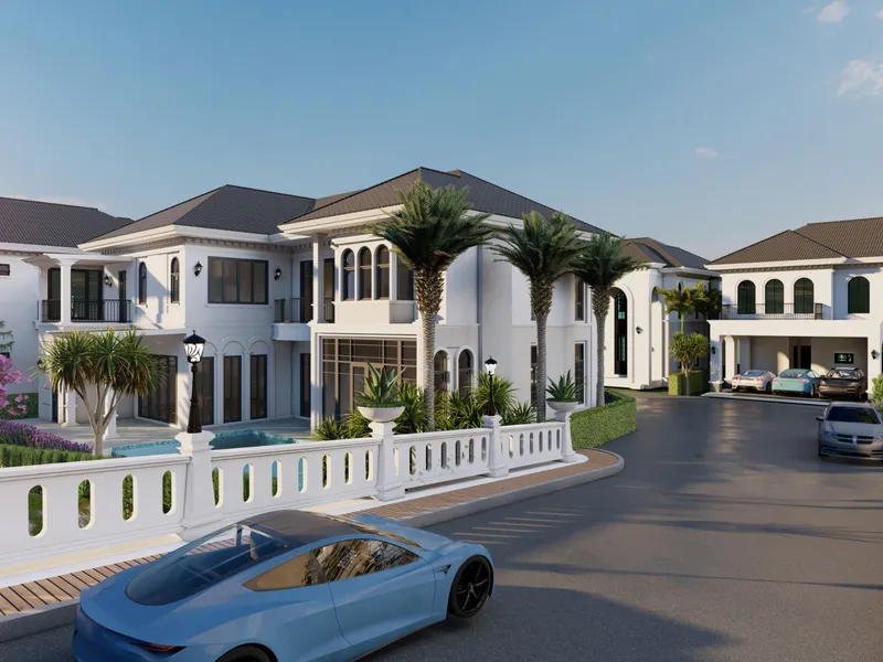 Villa 3-bedroom 370 sqm in Fifth Element (Bang Tao) · exterior