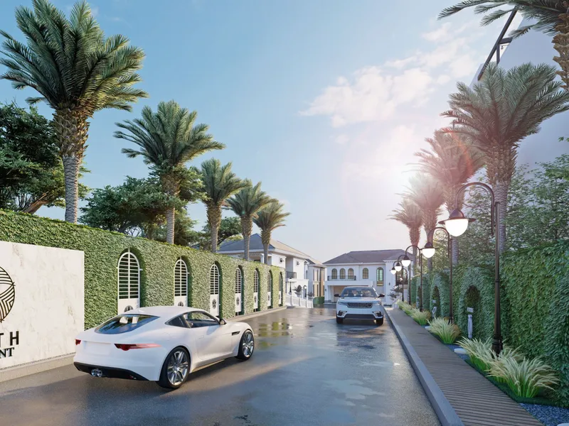 Villa 3-bedroom 370 sqm in Fifth Element (Bang Tao) · exterior