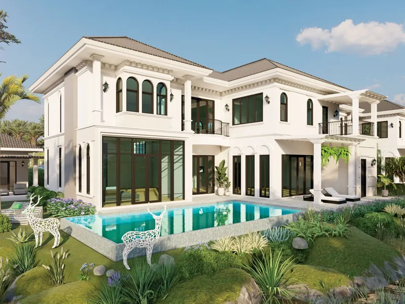 Villa 3-bedroom 370 sqm in Fifth Element (Bang Tao) · exterior