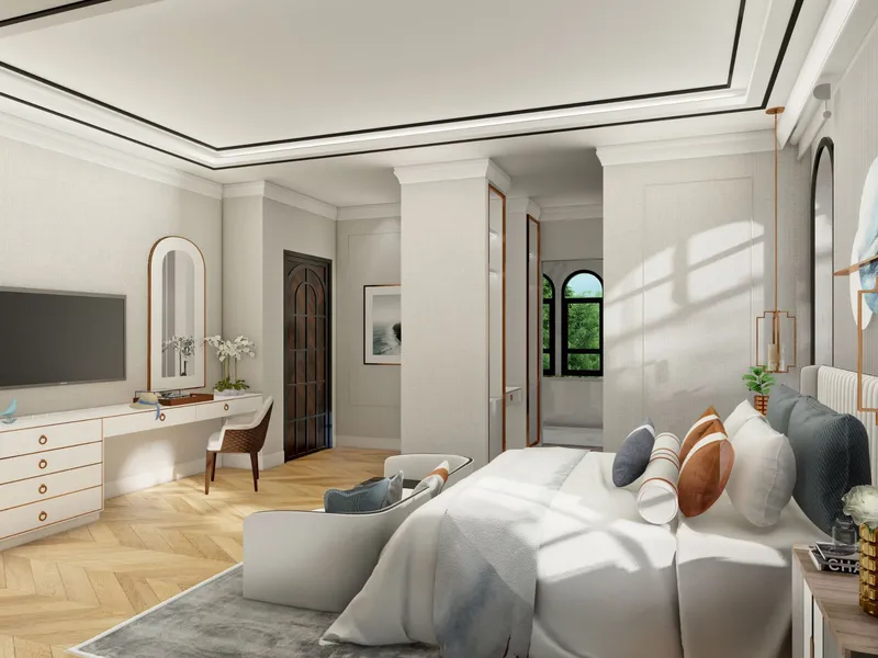Villa 3-bedroom 370 sqm in Fifth Element (Bang Tao) · interior