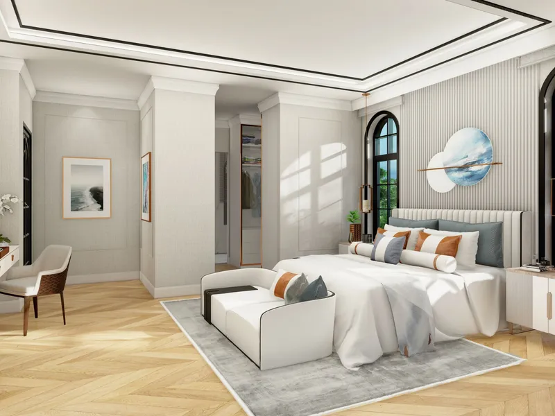 Villa 3-bedroom 370 sqm in Fifth Element (Bang Tao) · interior