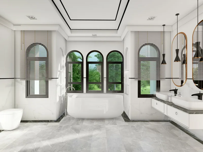 Villa 3-bedroom 370 sqm in Fifth Element (Bang Tao) · interior