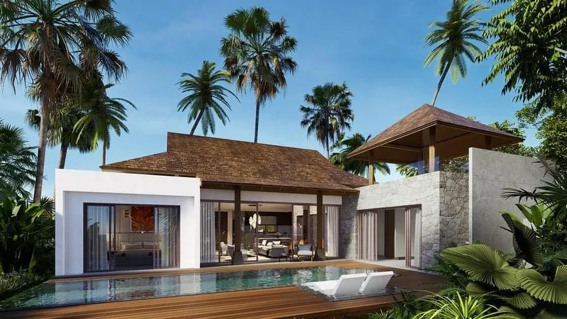 Golden Hill Villas · Bang Tao · 3 bd · 289 m²
