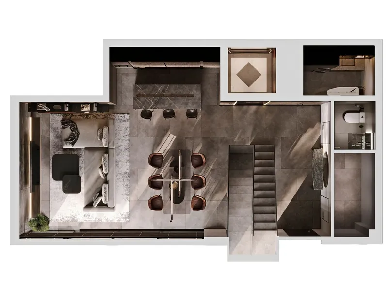 Hennessy Villas, floor plan