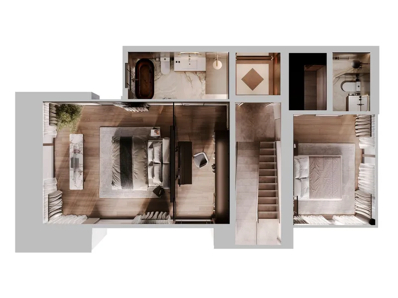 Hennessy Villas, floor plan