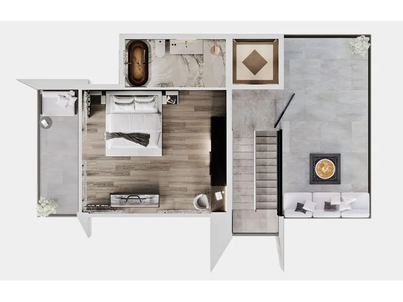Hennessy Villas, floor plan