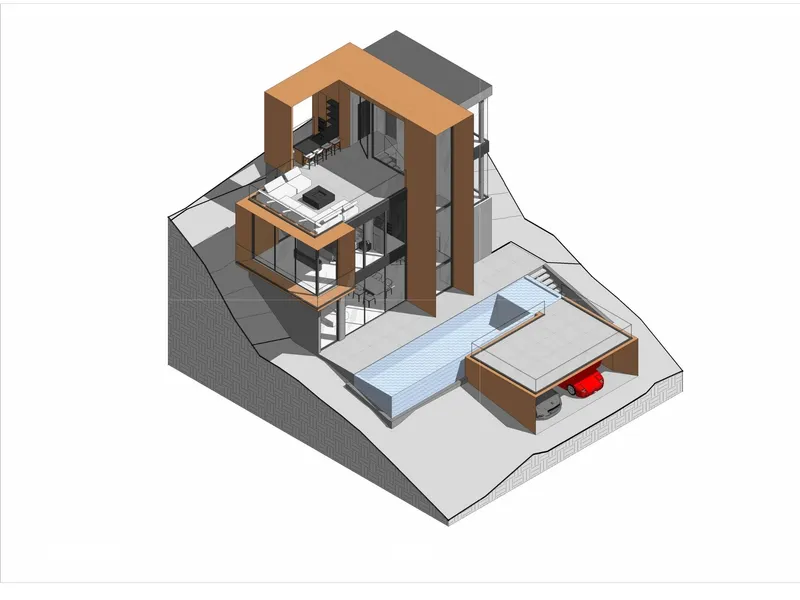 Hennessy Villas, floor plan