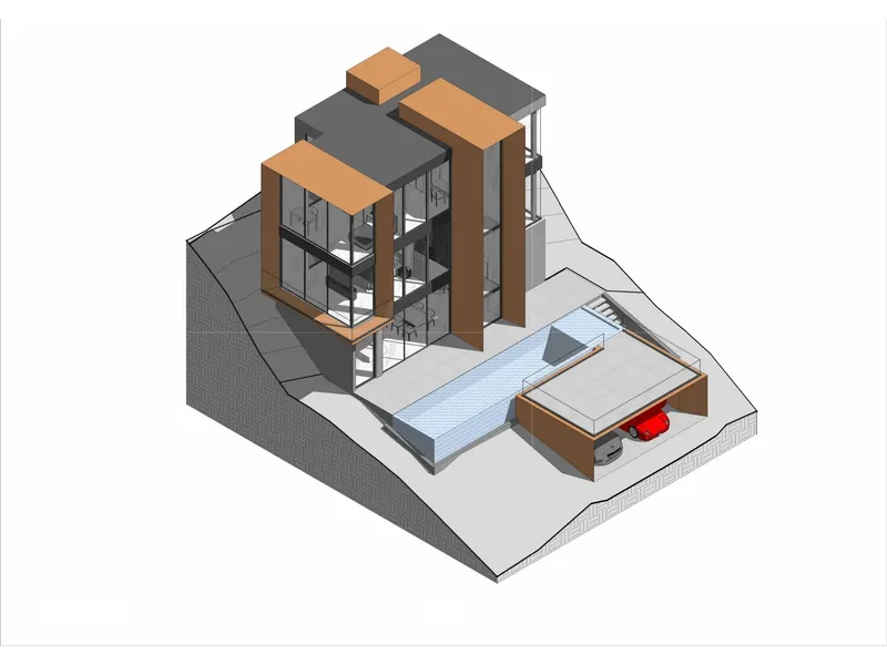 Hennessy Villas, floor plan