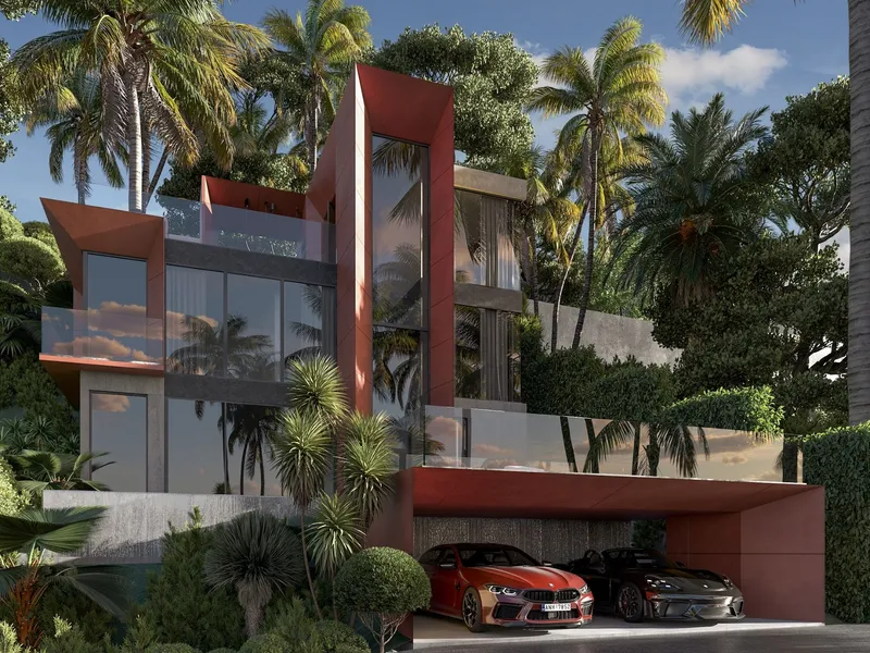Hennessy Villas, exterior