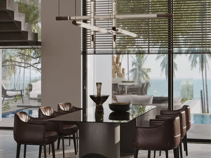 Hennessy Villas, interior