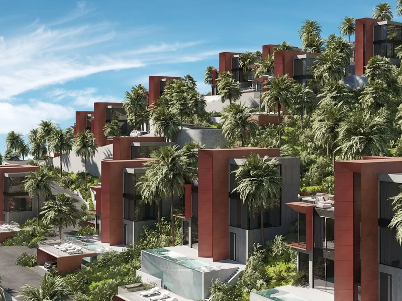 Hennessy Villas · Karon · 3 bd · 446 m²