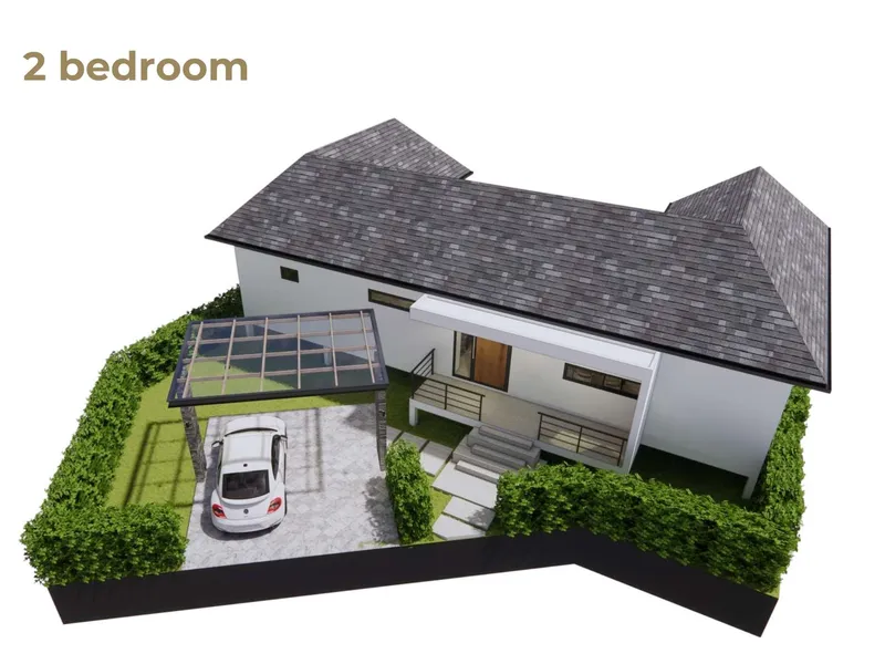 KA Village, floor plan