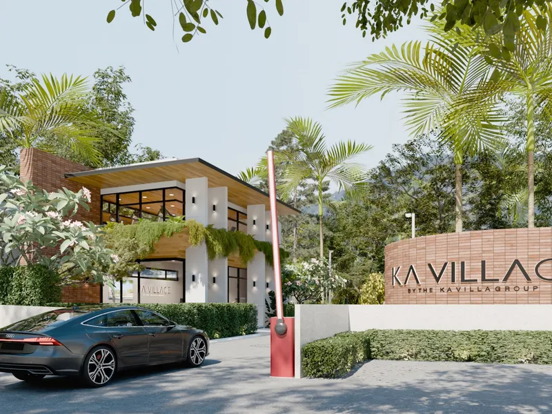 Villa 2-bedroom 261 sqm in KA Village (Rawai) · exterior