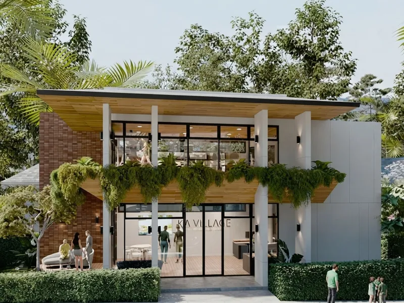 Villa 2-bedroom 261 sqm in KA Village (Rawai) · exterior