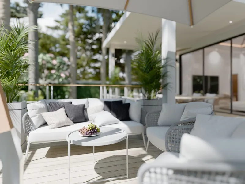 Villa 2-bedroom 261 sqm in KA Village (Rawai) · interior