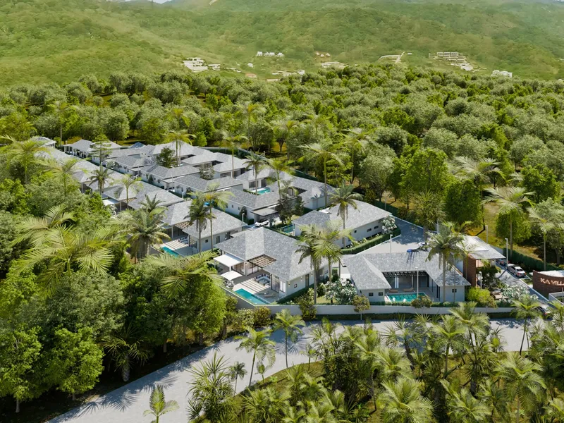Villa 2-bedroom 261 sqm in KA Village (Rawai) · Developer render